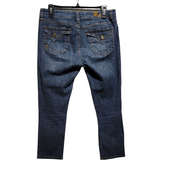 Kut from the Kloth Bardot Skinny Boyfriend Jeans Size 6 PLEASE READ - Picture 14 of 15